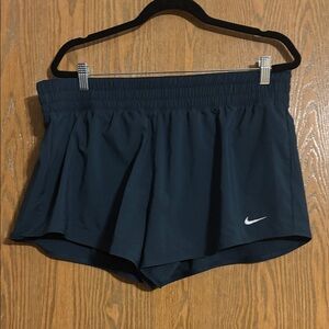 Nike NWT Women's Dark Blue Athletic Shorts Size XL